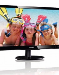 Монитор WLED 22" Philips 223V5QSB6 WLED, IPS, 1920 x 1080 Full HD, DVI-D порт, VGA