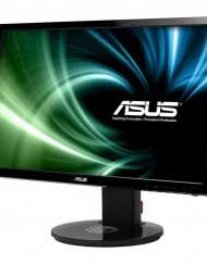 Монитор WLED 24" ASUS VG248QE WLED, TN, 1920 x 1080 Full HD, 2 x DVI, DisplayPort, HDMI, Тонколони 2