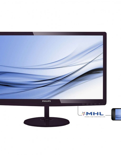 Монитор WLED 27" Philips 277E6EDAD WLED, IPS, 1920 x 1080 Full HD, PC Аудио вход, Аудио жак, DVI-D п