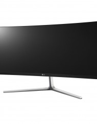 Монитор WLED 29" LG 29UC97-S с извит екран WLED, IPS, 2560 x 1080, 2 x HDMI, 2 x Thunderbolt port, 2