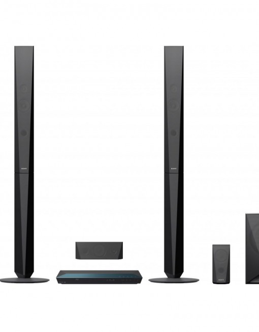 Система за домашно кино 5.1 c Blu-ray 3D Sony BDVE4100