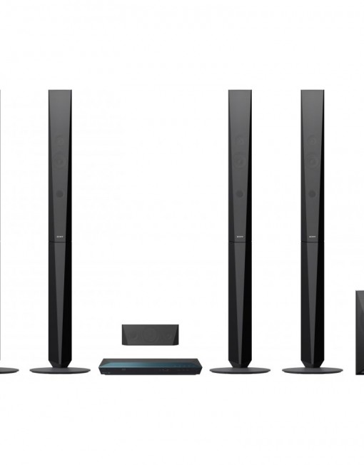 Система за домашно кино 5.1 с Blu-ray 3D Sony BDVE6100