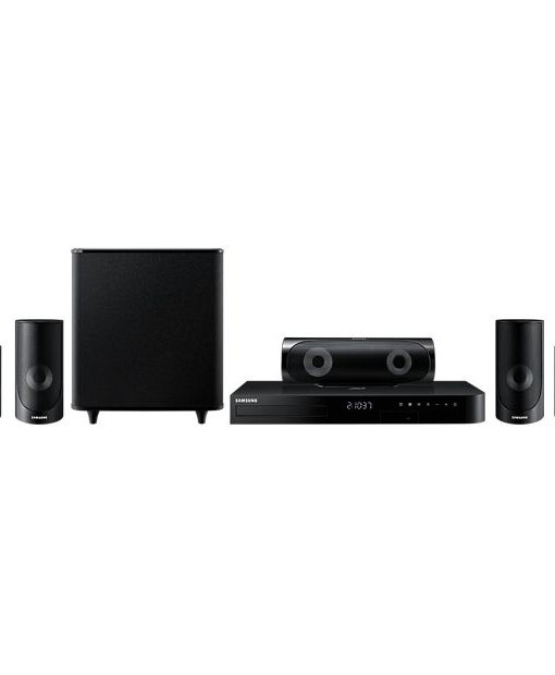Система за домашно кино Samsung HT-J5500, Blu Ray, 5.1, 3D, 1000W