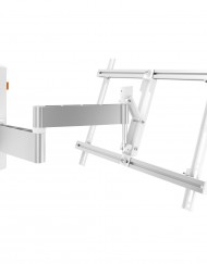 Стенна стойка за TV Vogel's W53081, Завъртане 180 градуса, 40-65", Бяла