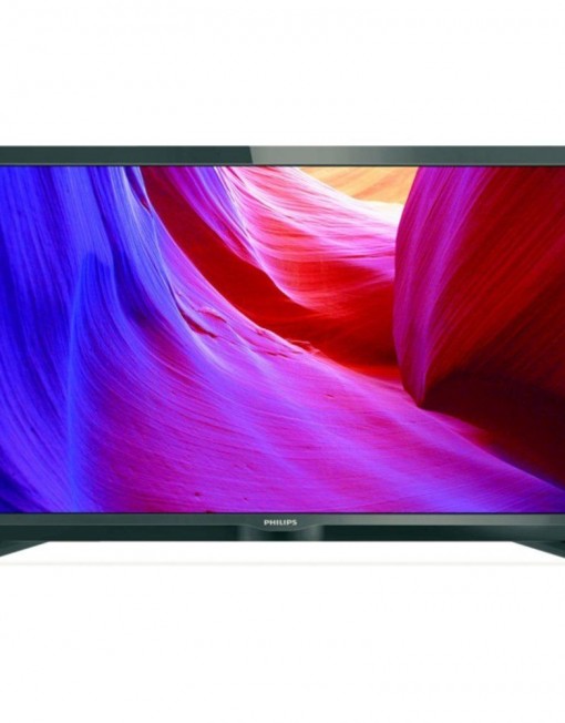 Телевизор 24"(60.96cm) Philips 24PHH4000/88, LED Full HD, DVB-T/C, HDMI, Scart, 100 Hz PMR, USB