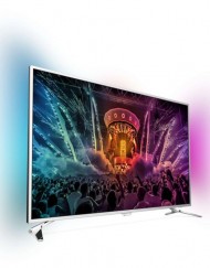 Телевизор 43" (109.22 cm) Philips 43PUS6501/12, 4K Ultra HD LED Smart TV, DVB-T2/C/S2, Wi-Fi, LAN, 4