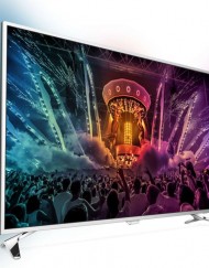 Телевизор 49" (124.46 cm) Philips 49PUS6501/12, 4K Ultra HD LED Smart TV, DVB-T2/C/S2, Wi-Fi, LAN, 4