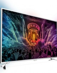 Телевизор 55" (132.08 cm) Philips 55PUS6501/12, 4K Ultra HD LED Smart TV, DVB-T2/C/S2, Wi-Fi, LAN, 4