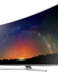 Телевизор SUHD Извит Smart 3D Samsung 55JS9000, 55" (138 см), 4K Ultra HD