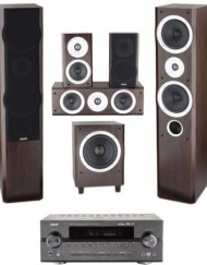 Усилвател Akai AS008RA-6100 + Тонколони 5.1 Akai SS013A-260