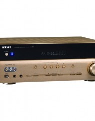 Усилвател Akai AS030RA-780B, 5.1, 375W RMS, Златист