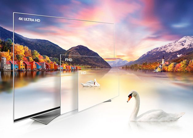 Телевизор Smart LED LG 49UF6407, 49" (123 см), 4k Ultra HD