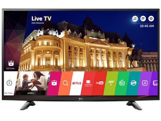 Телевизор LED Smart LG, 43UH603V, 43" (108 см), 4K Ultra HD