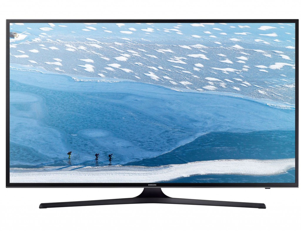 Телевизор LED Smart Samsung, 40"(101 cм), 40KU6072, 4K Ultra HD