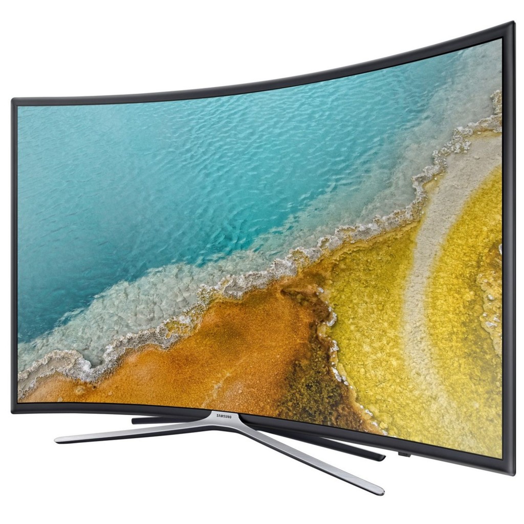 Телевизор LED Извит Smart Samsung, 49"(123 cм), 49K6372, Full HD