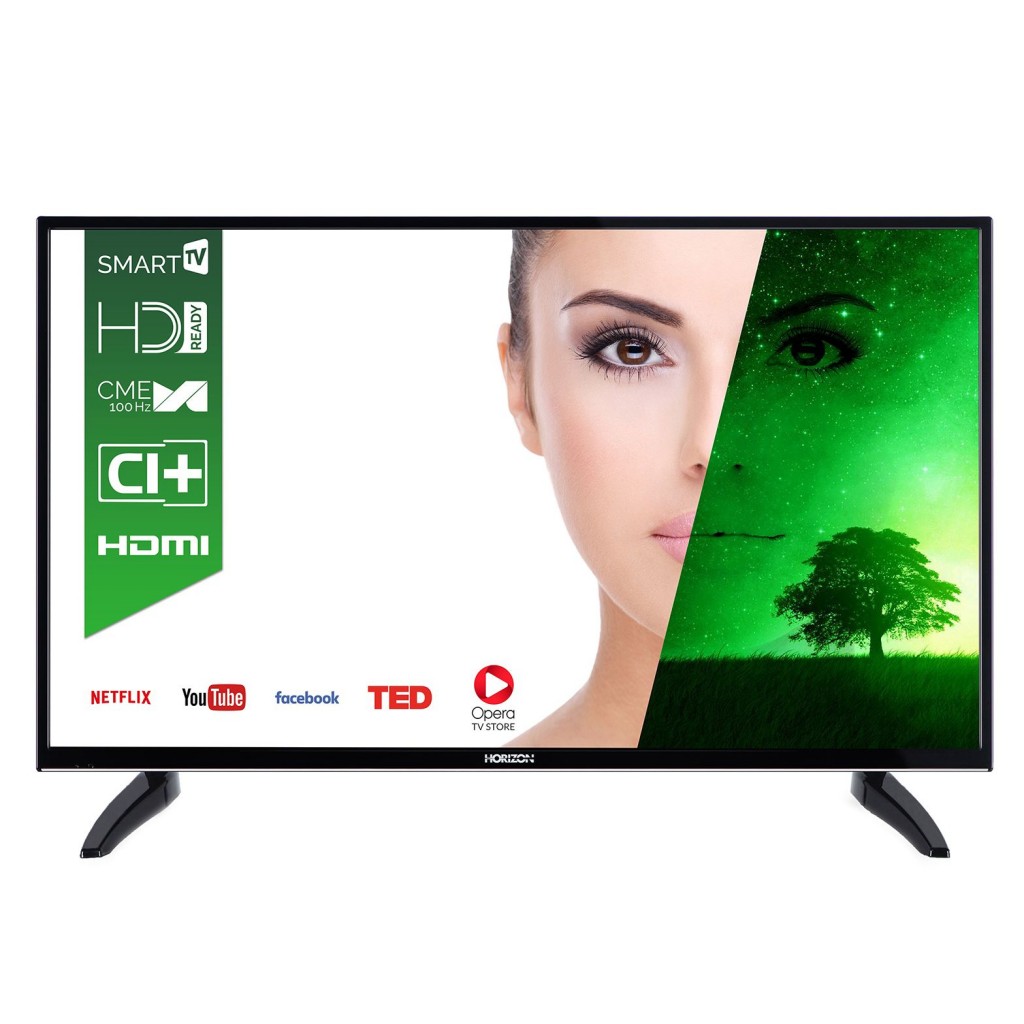 Телевизор LED Smart Horizon, 32" (80 cм), 32HL7310H, HD