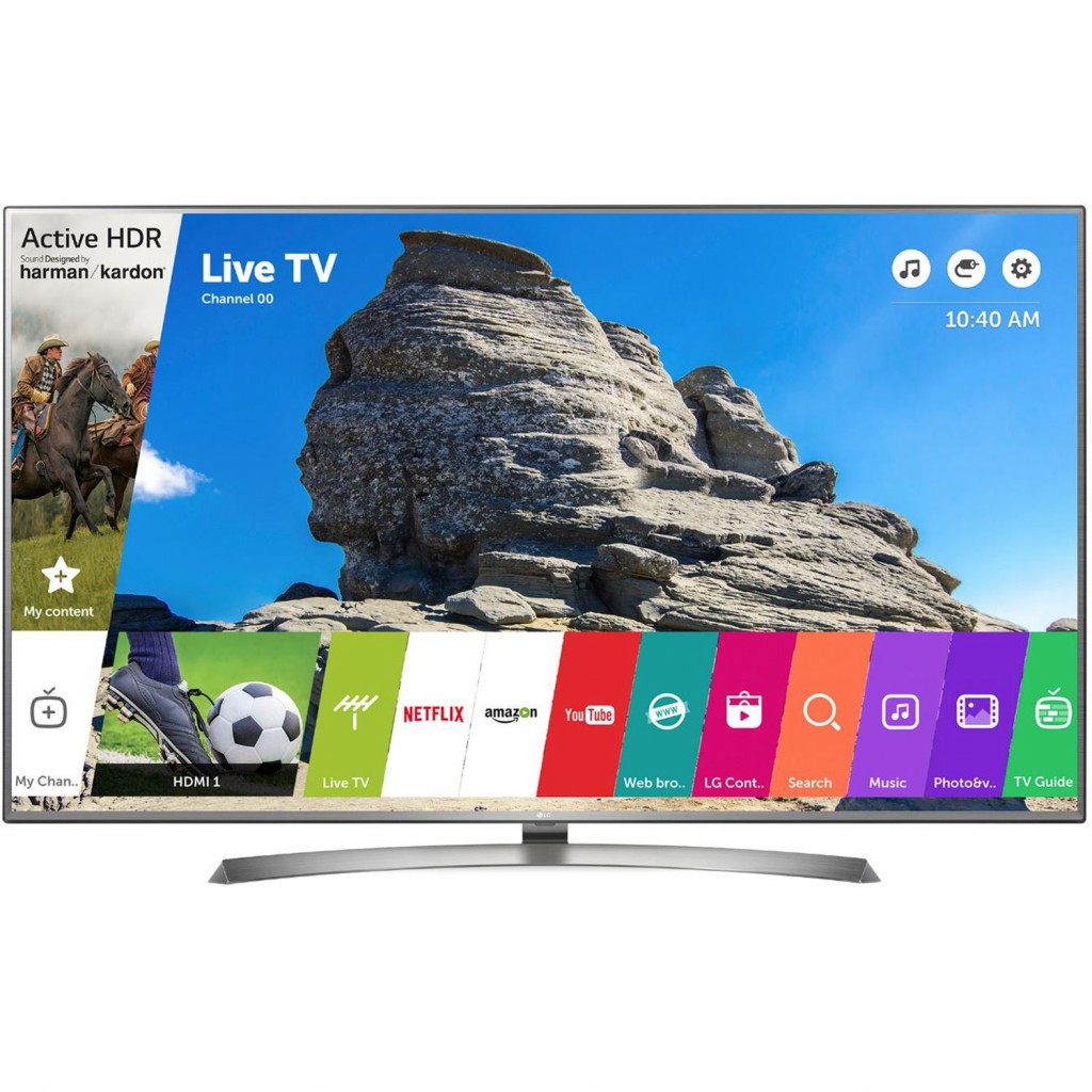 Телевизор LED Smart LG, 43`` (108 cм), 43UJ701V, 4K Ultra HD