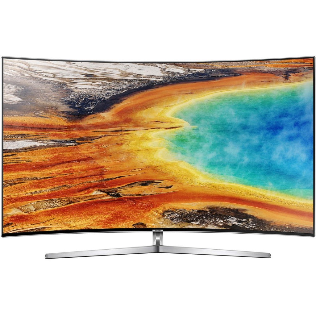 Телевизор LED Smart Samsung, 55`` (138 cм), Извит, 55MU9002, 4K Ultra HD