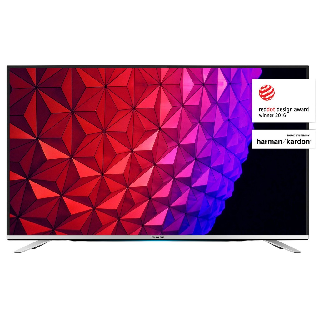 Телевизор LED Smart Sharp, 40" (102 см), LC-40CFG6452E, Full HD