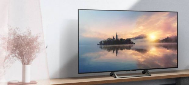Телевизор Smart LED Sony Bravia, 55`` (138.8 cм), 55XE7005, 4K Ultra HD