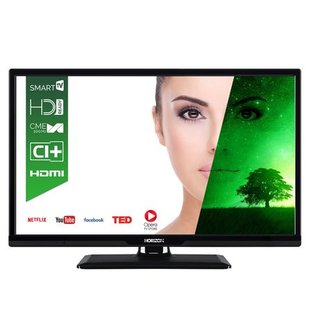 Телевизор LED Smart Horizon, 24`` (61 cм), 24HL7110H, HD