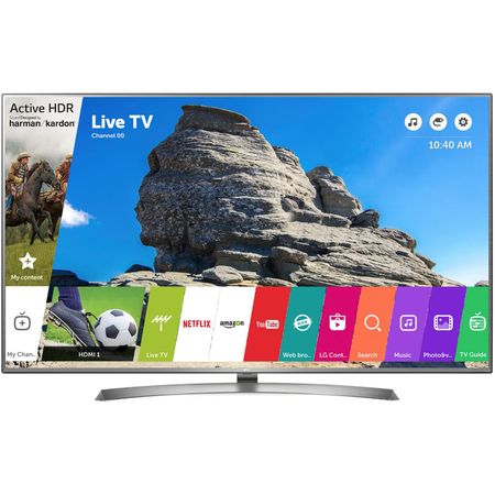 Телевизор LED Smart LG, 49`` (123 cм), 49UJ701V, 4K Ultra HD