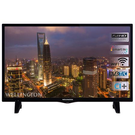 Телевизор LED Smart Wellington, 32″ (81 cм), 32FHD289, Full HD