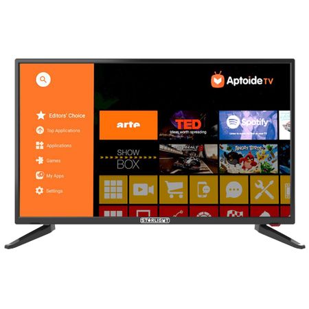 Телевизор Smart Android LED Star-Light, 32" (81 cм), 32DM6500, HD