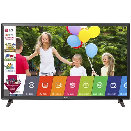 Телевизор LED Game TV LG, 32`` (80 cм), 32LJ510U, HD