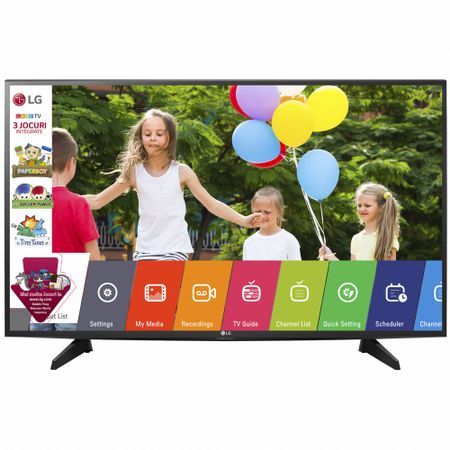 Телевизор LED Game TV LG, 43" (108 cм), 43LJ515V, Full HD