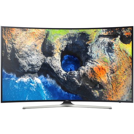 Телевизор LED Smart Samsung, Извит, 65" (163 cм), 65MU6202, 4K Ultra HD