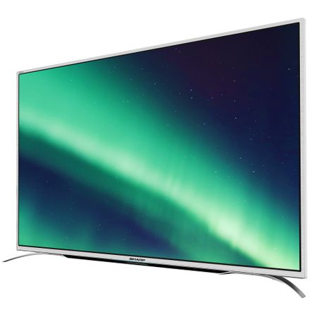 Телевизор LED Smart Sharp,49" (123см), LC-49CUF8372ES, 4K Ultra HD