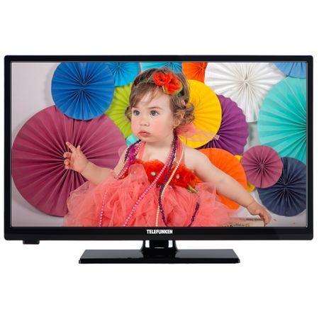 Телевизор LED Smart Telefunken, 24" (61 см), 24FB5500, Full HD