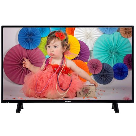 Телевизор LED Smart Telefunken, 49" (124 см), 49FB5500, Full HD