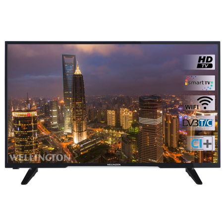 Телевизор LED Smart Wellington, 24" (61 cм), 24HD279, HD