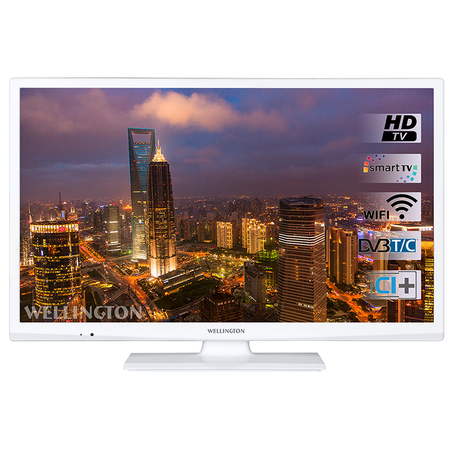 Телевизор LED Smart Wellington, 24" (61 cм), 24HDW282, HD