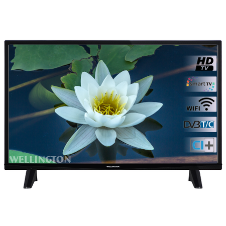 Телевизор LED Smart Wellington, 39" (99 см), 39HD471SW, HD