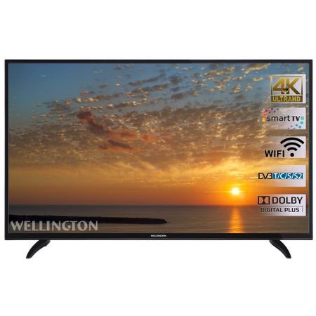 Телевизор LED Smart Wellington, 43" (109 см), 43UHDV296SW, 4K Ultra HD
