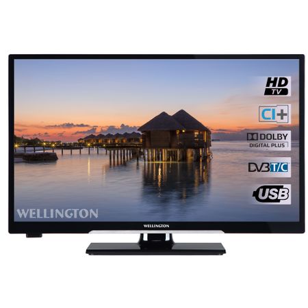 Телевизор LED Wellington 24HD279, 24" (60 см), HD Ready