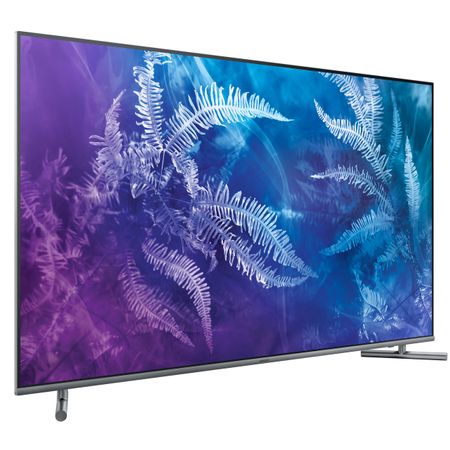 Телевизор QLED Smart Samsung, 55" (138 cм), 55Q6F, 4K Ultra HD