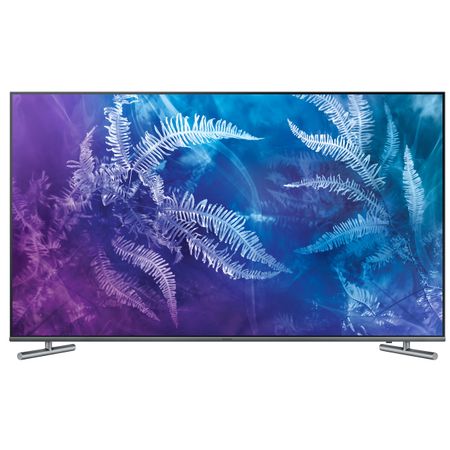 Телевизор QLED Smart Samsung, 55" (138 cм), 55Q6F, 4K Ultra HD