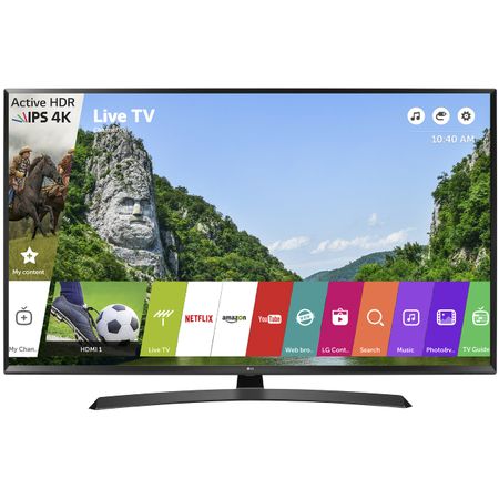 Телевизор LED Smart LG, 49" (123 cм), 49UJ635V, 4K Ultra HD