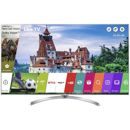 Телевизор Super UHD Smart LG, 60" (151 см), 60SJ810V, 4K Ultra HD