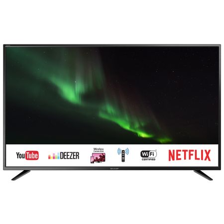 Телевизор LED Smart Sharp, 65" (164 cм), LC-65CUG8052E, 4K Ultra HD