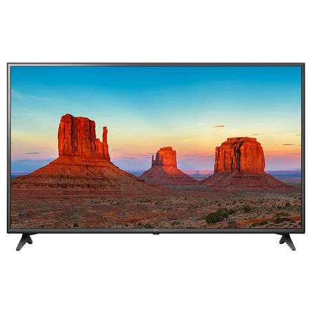 Телевизор LED LG Smart, 43" (108 см), 43UK6200PLA, 4K Ultra HD
