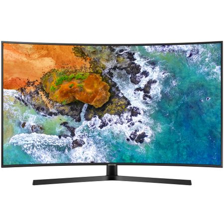 Телевизор LED Smart Samsung, Извит, 65" (163 см), 65NU7502, 4K Ultra HD