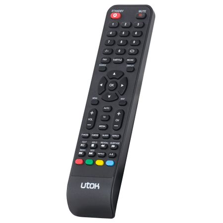 Телевизор LED UTOK U24HD2A, 24" (61 см), HD