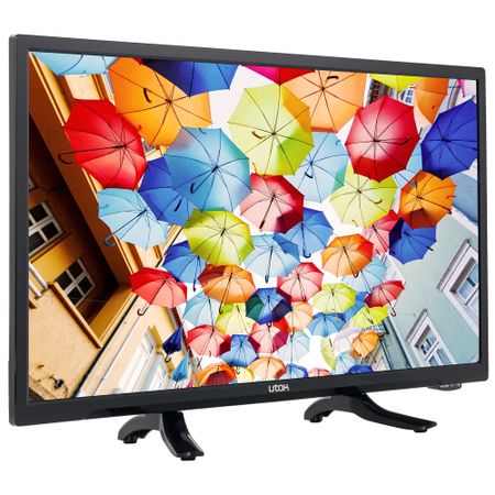 Телевизор LED UTOK U24HD2A, 24" (61 см), HD