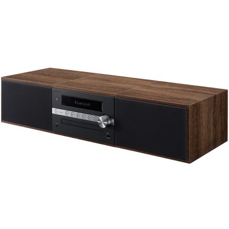 Система Pioneer X-CM56(B) Micro HiFi, Bluetooth/NFC, USB, 2x15W, Черна