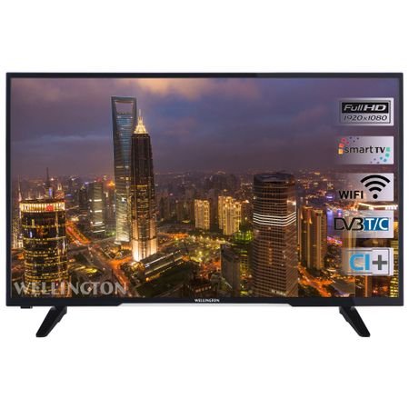 Телевизор Smart LED Wellington 40FHD279, 40" (101 см), Full HD